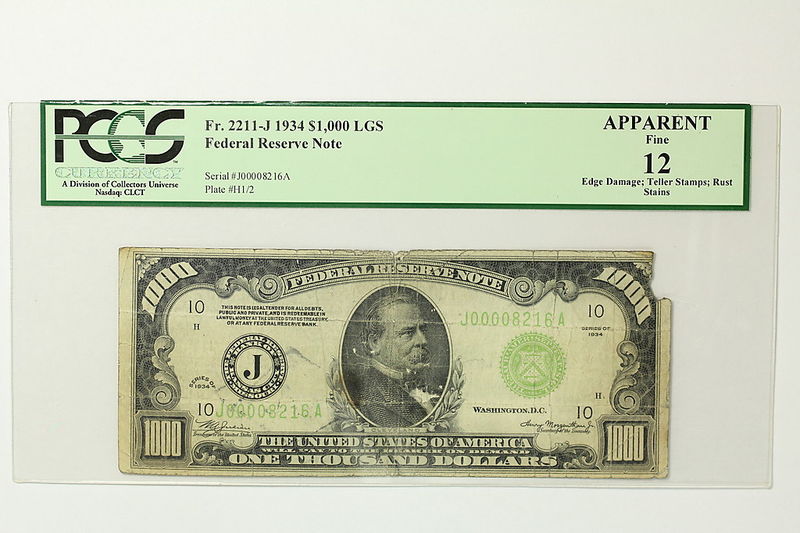 1934-$1000-FRN-F-2211j